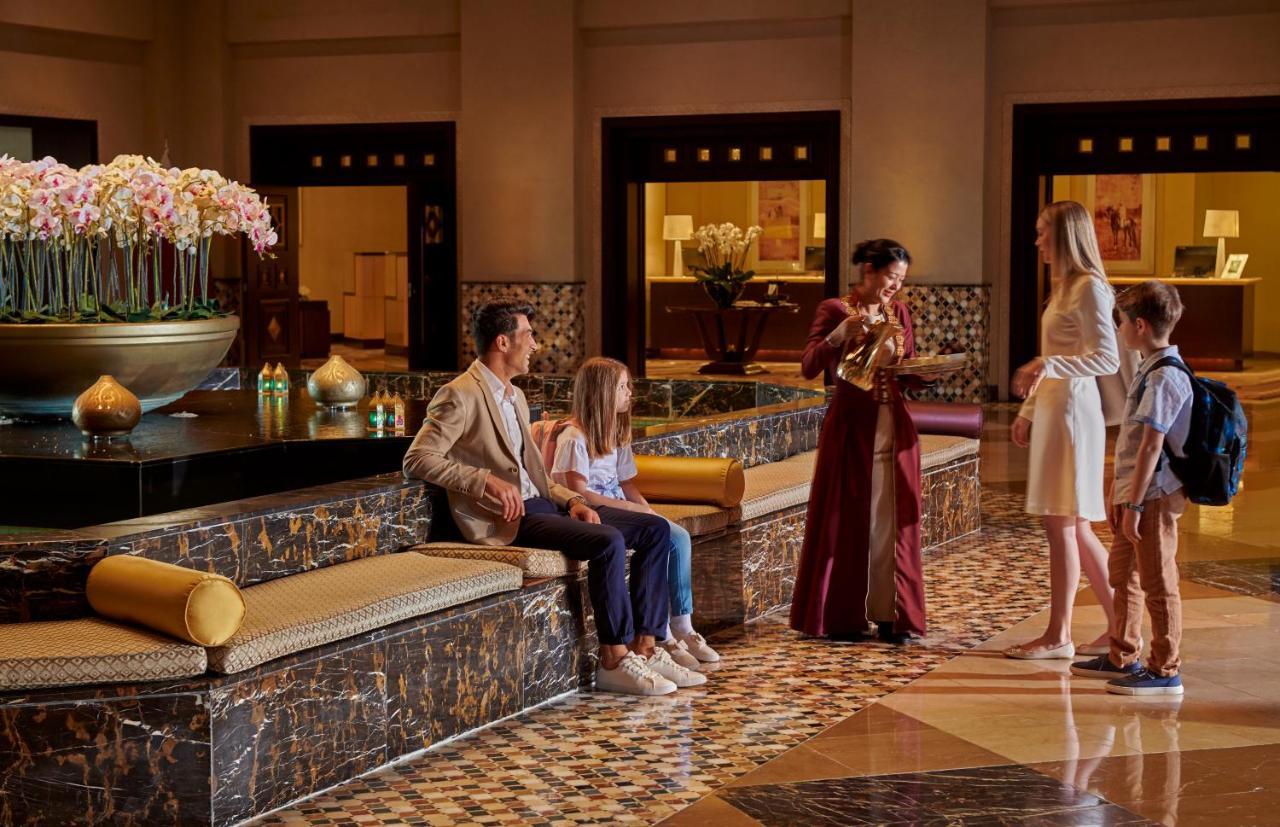 Grand Hyatt Doha Hotel & Villas Esterno foto Lobby