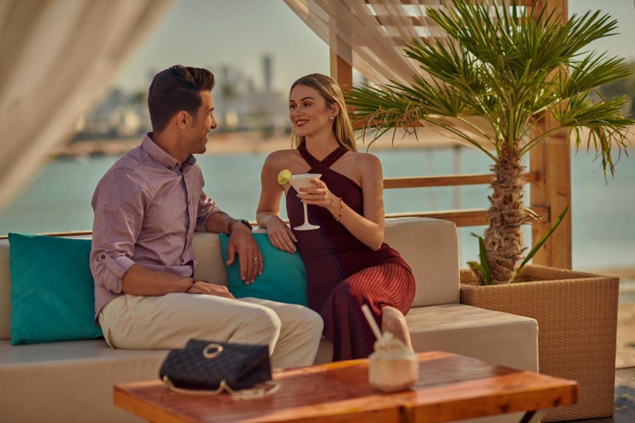 Grand Hyatt Doha Hotel & Villas Esterno foto The Beach