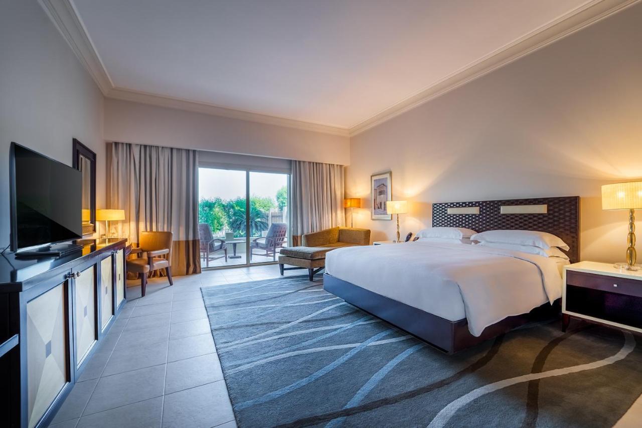 Grand Hyatt Doha Hotel & Villas Esterno foto Deluxe room