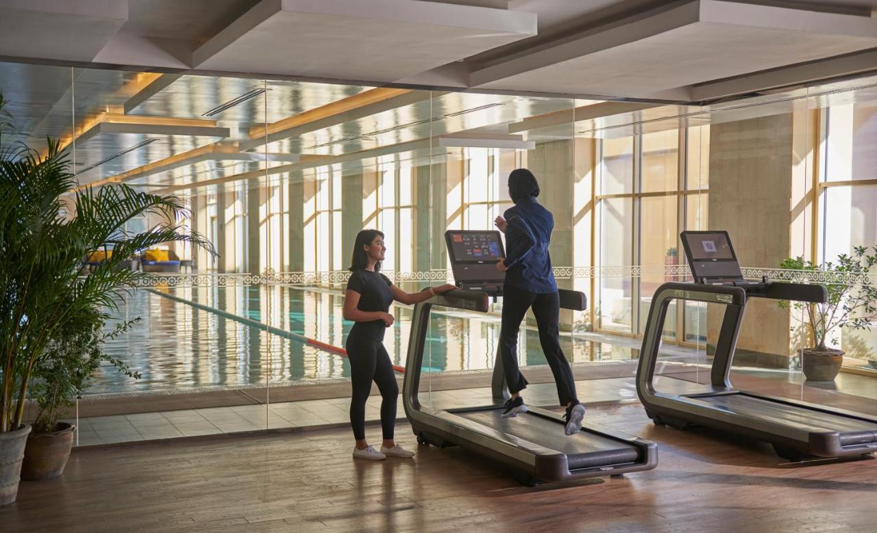 Grand Hyatt Doha Hotel & Villas Esterno foto The gym at The Hari