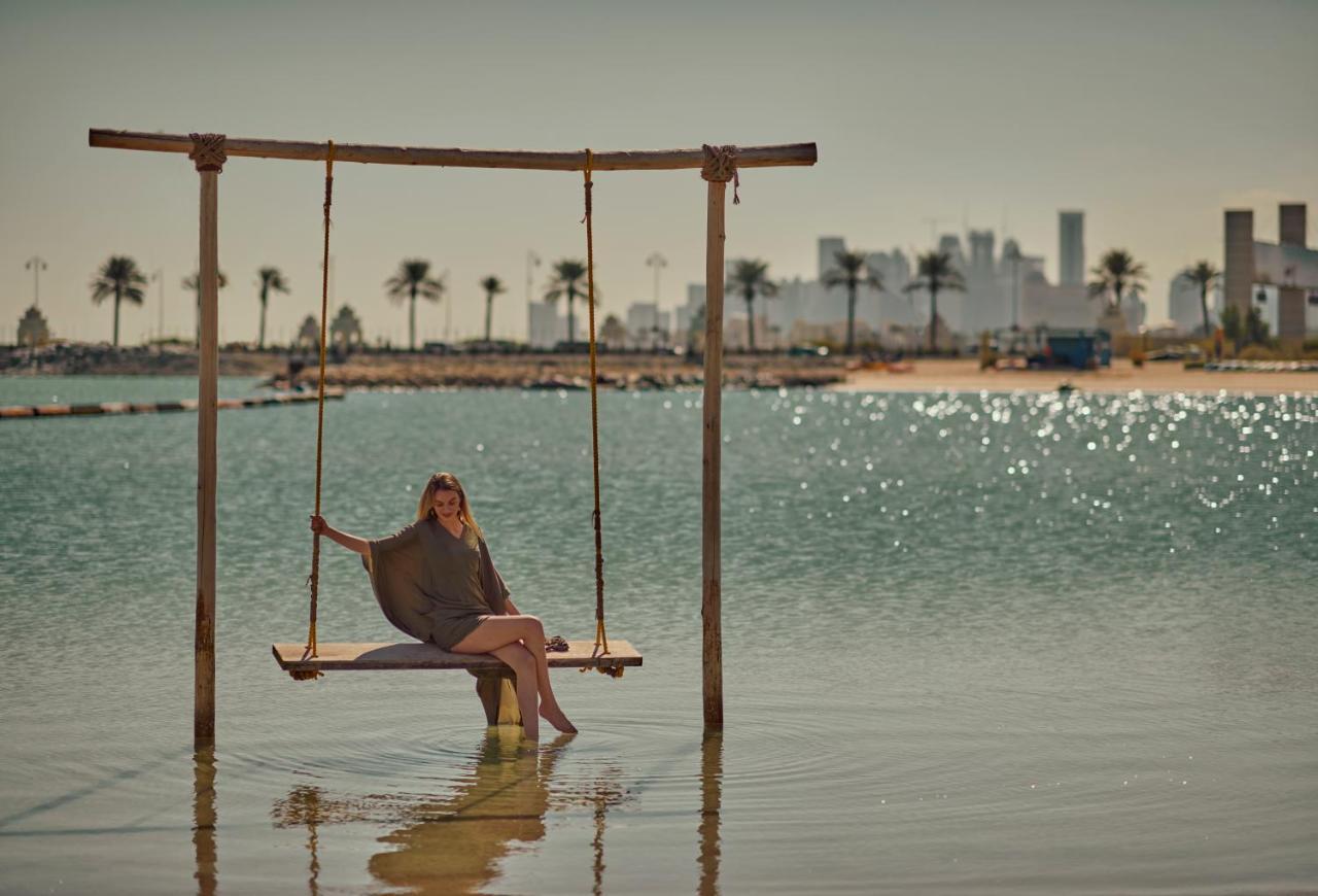 Grand Hyatt Doha Hotel & Villas Esterno foto The Swing