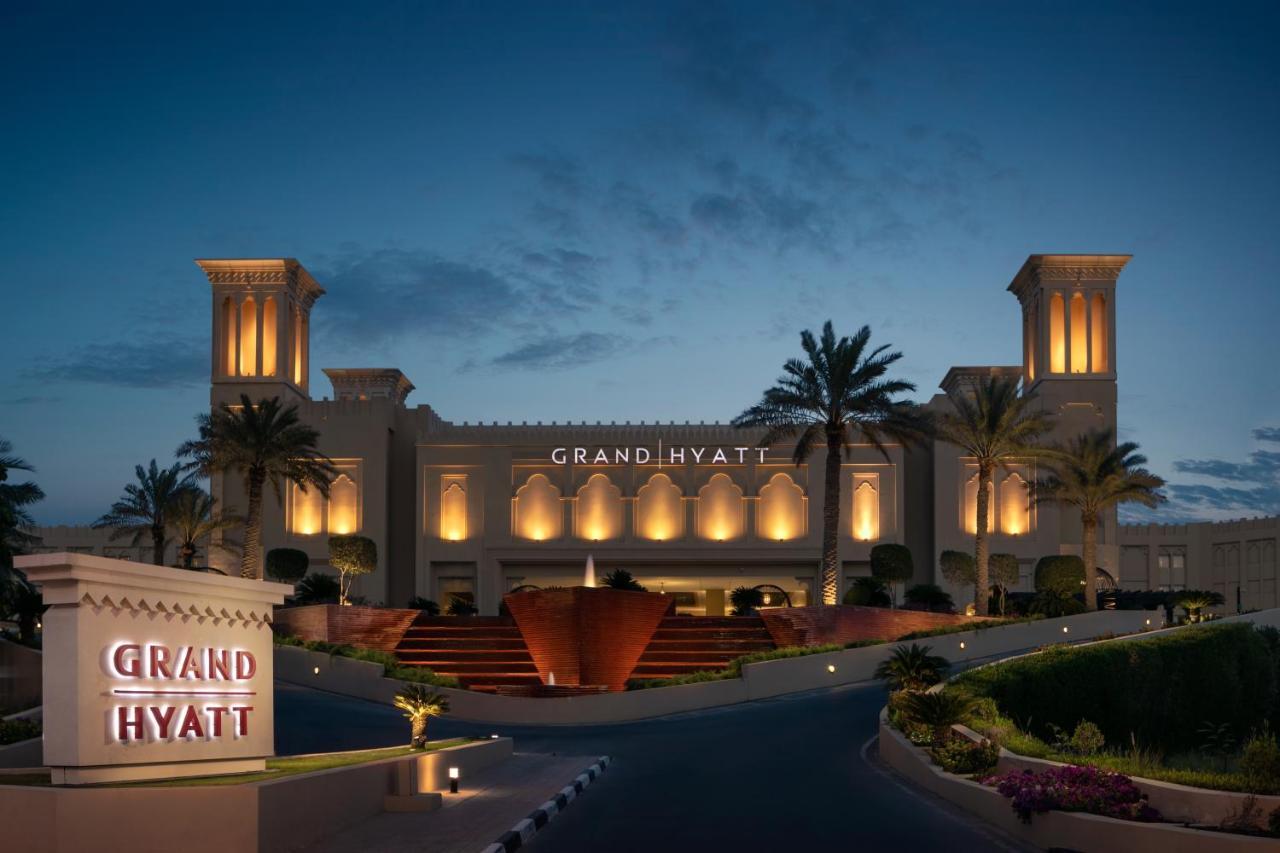Grand Hyatt Doha Hotel & Villas Esterno foto Grand Hyatt Hotel, Muscat