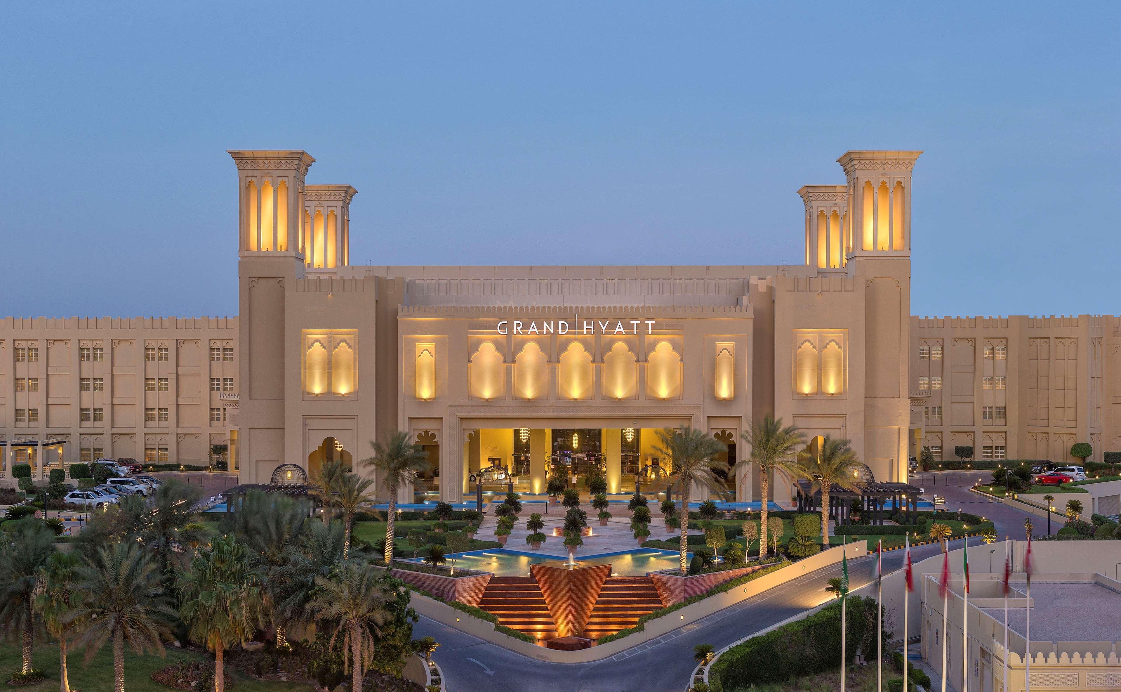Grand Hyatt Doha Hotel & Villas Esterno foto Grand Hyatt Hotel, Abu Dhabi