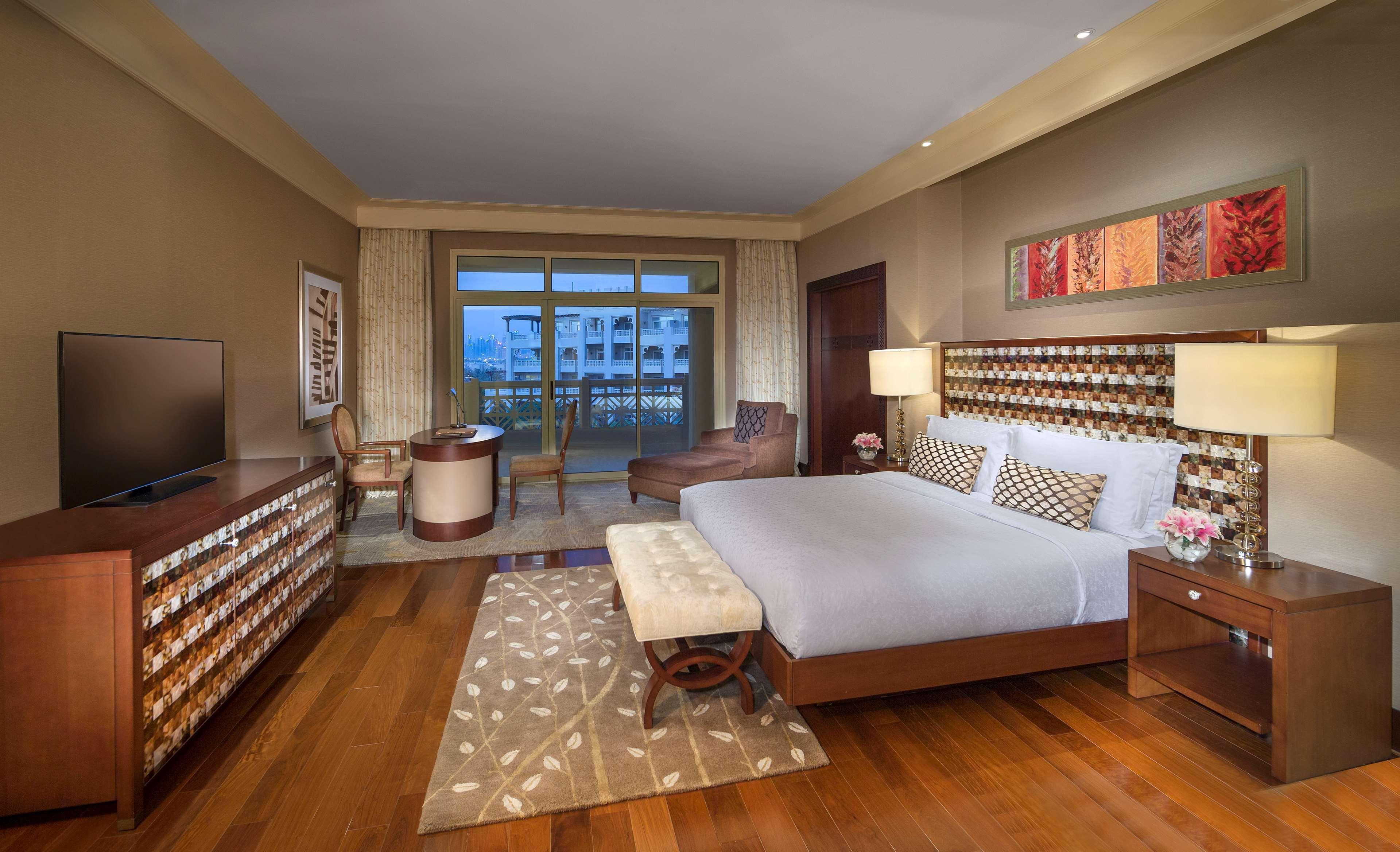 Grand Hyatt Doha Hotel & Villas Esterno foto A bedroom at the hotel