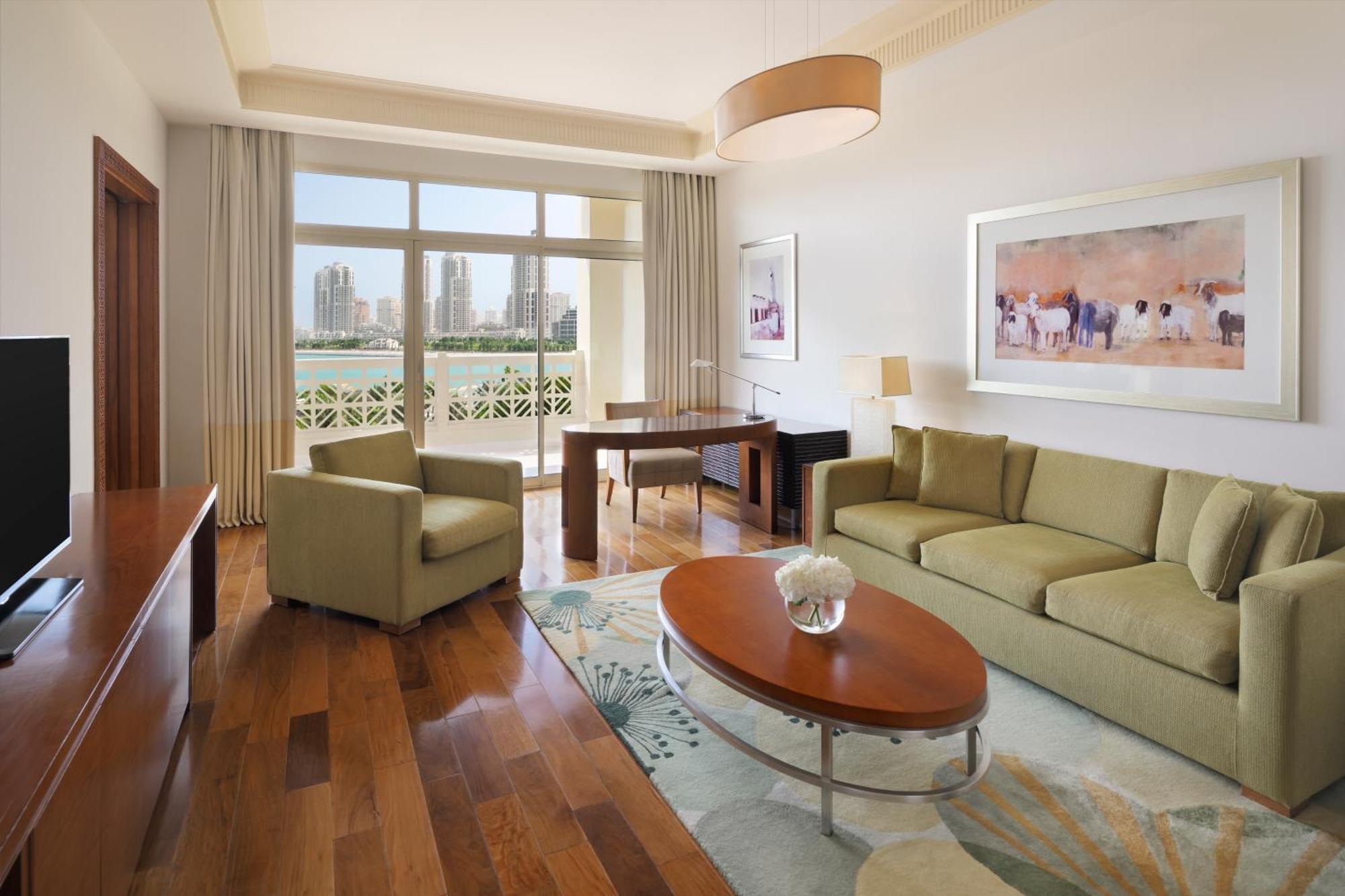 Grand Hyatt Doha Hotel & Villas Esterno foto Living room