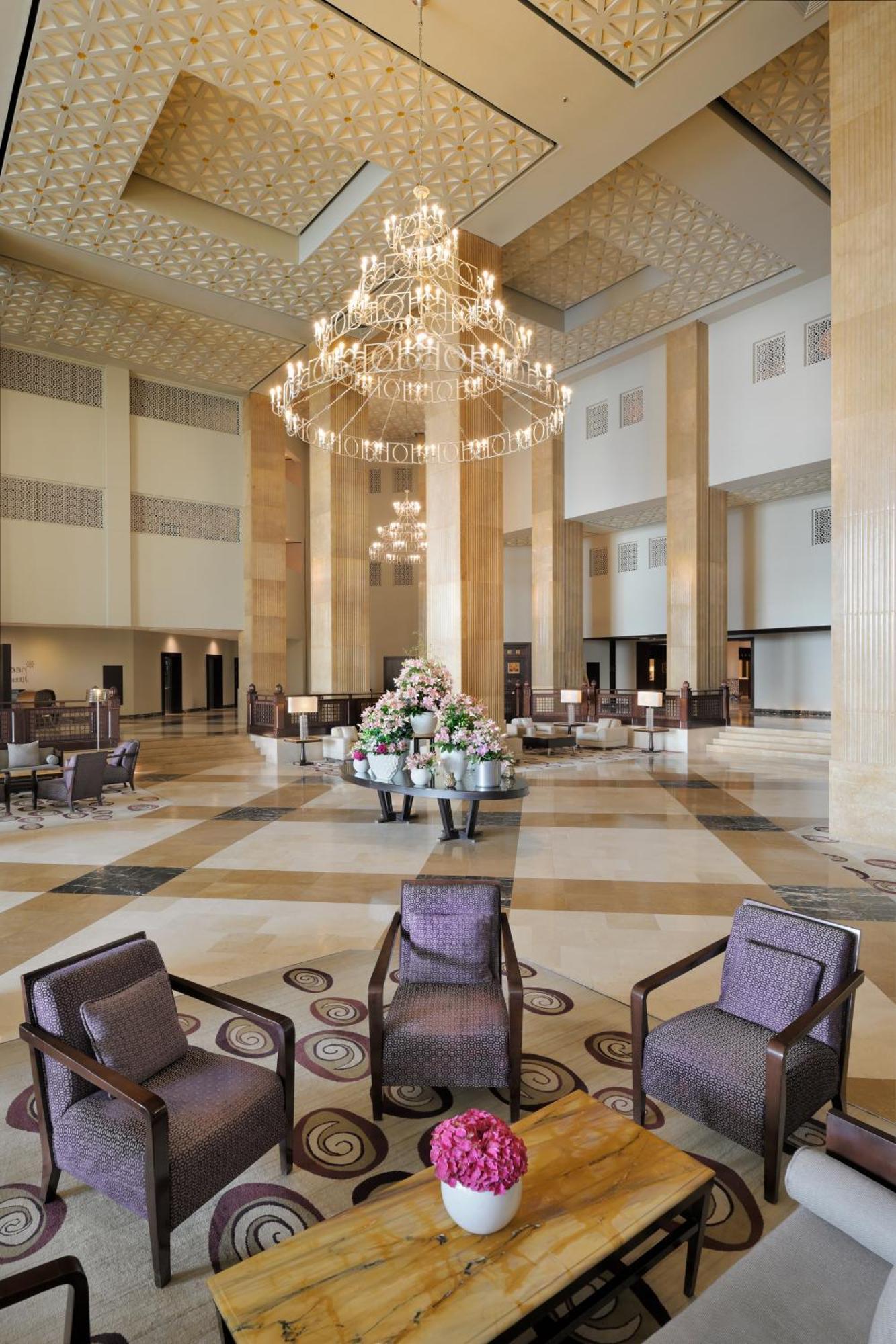 Grand Hyatt Doha Hotel & Villas Esterno foto Lobby