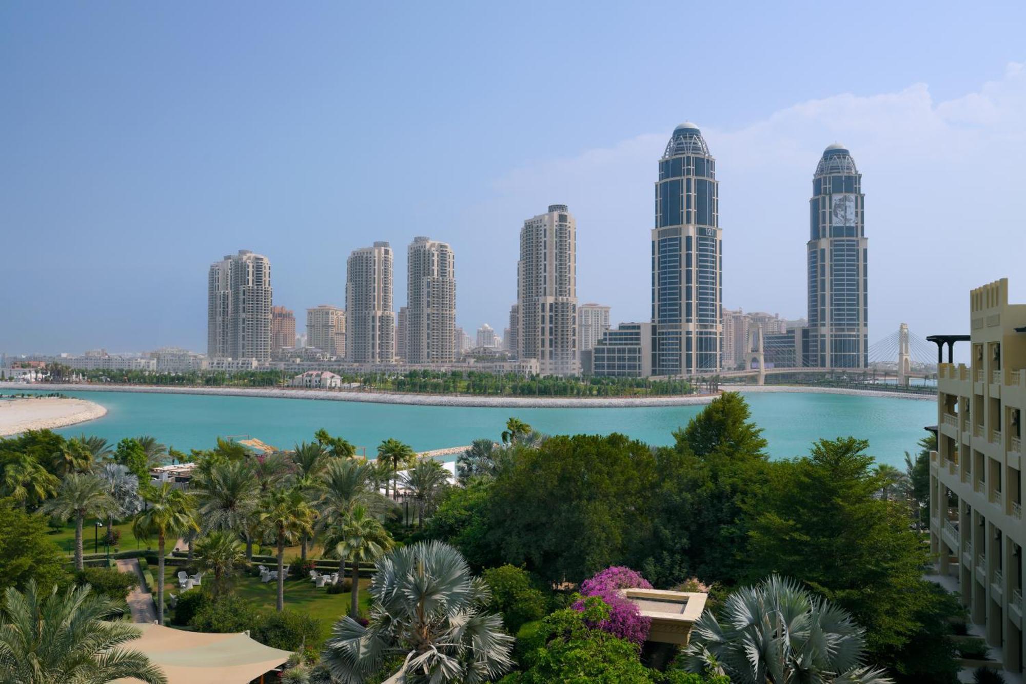 Grand Hyatt Doha Hotel & Villas Esterno foto The Pearl, Qatar