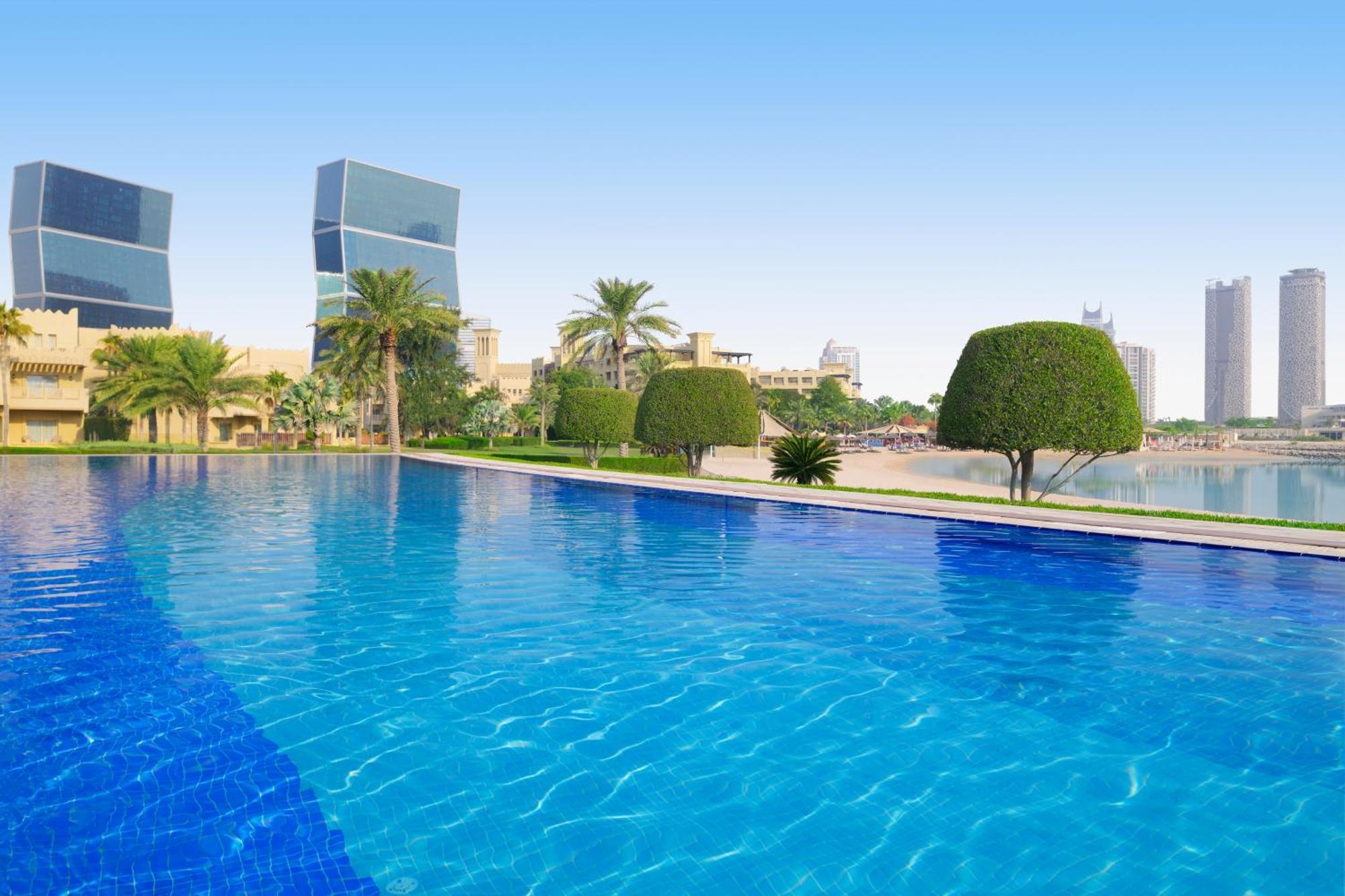 Grand Hyatt Doha Hotel & Villas Esterno foto View of the community
