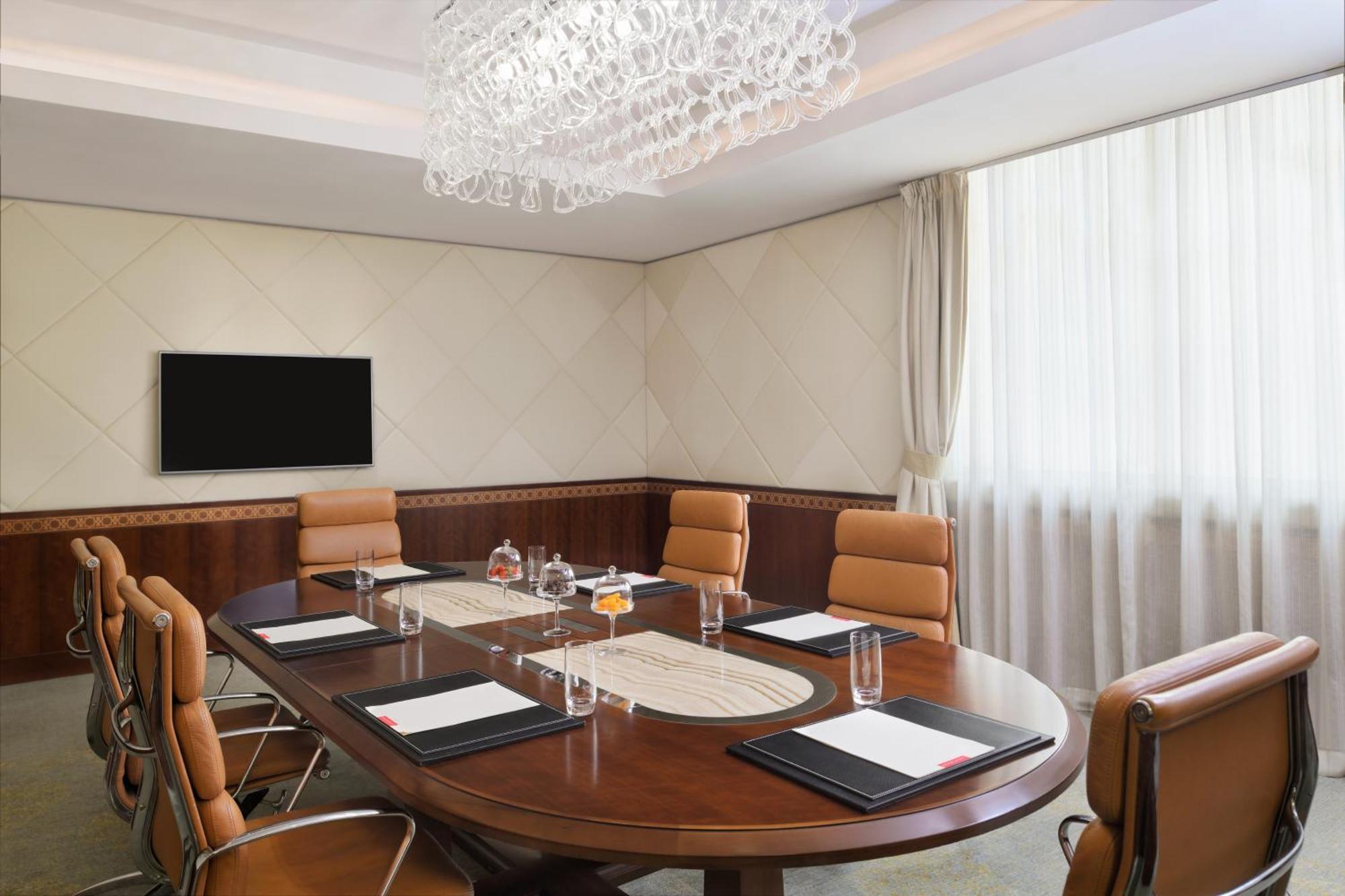 Grand Hyatt Doha Hotel & Villas Esterno foto Meeting room