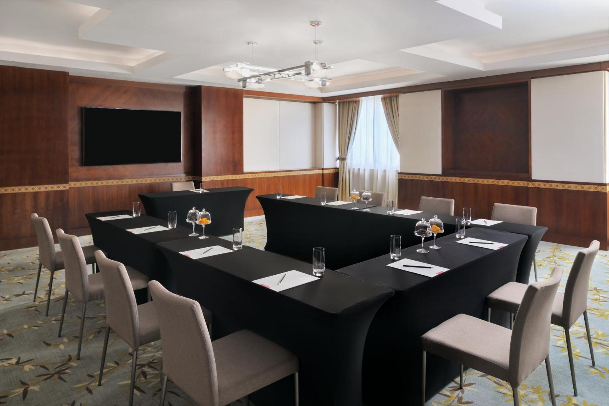 Grand Hyatt Doha Hotel & Villas Esterno foto Meeting room