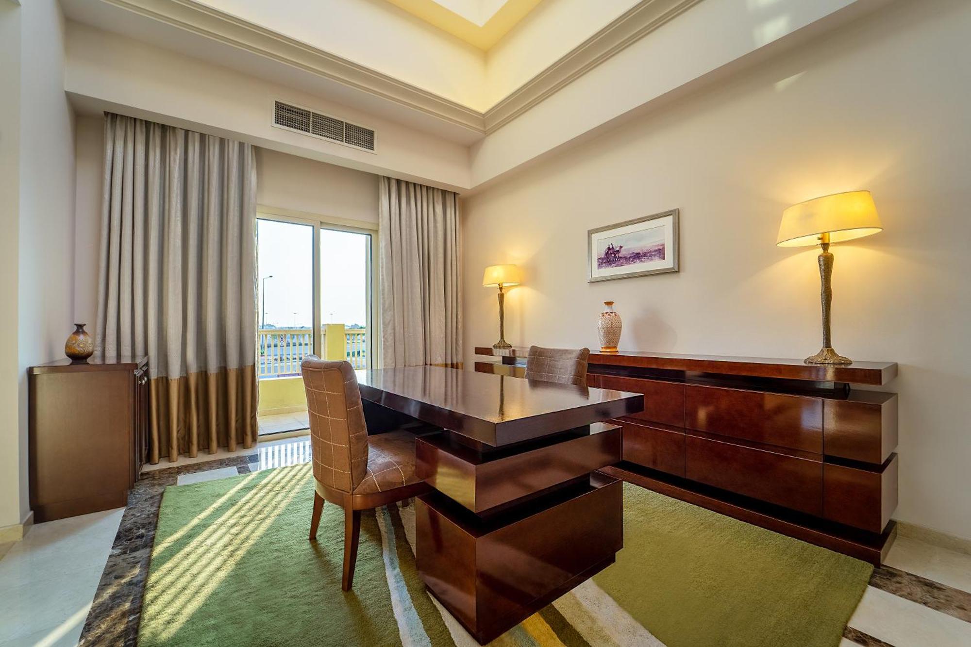 Grand Hyatt Doha Hotel & Villas Camera foto A room at the hotel